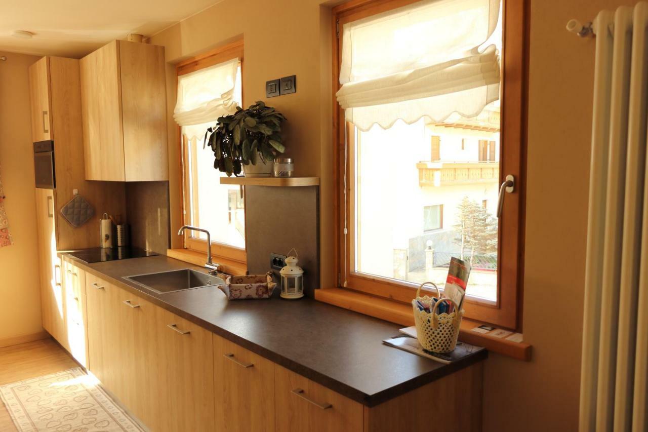 Casa Dello Sciatore ボルミオ エクステリア 写真